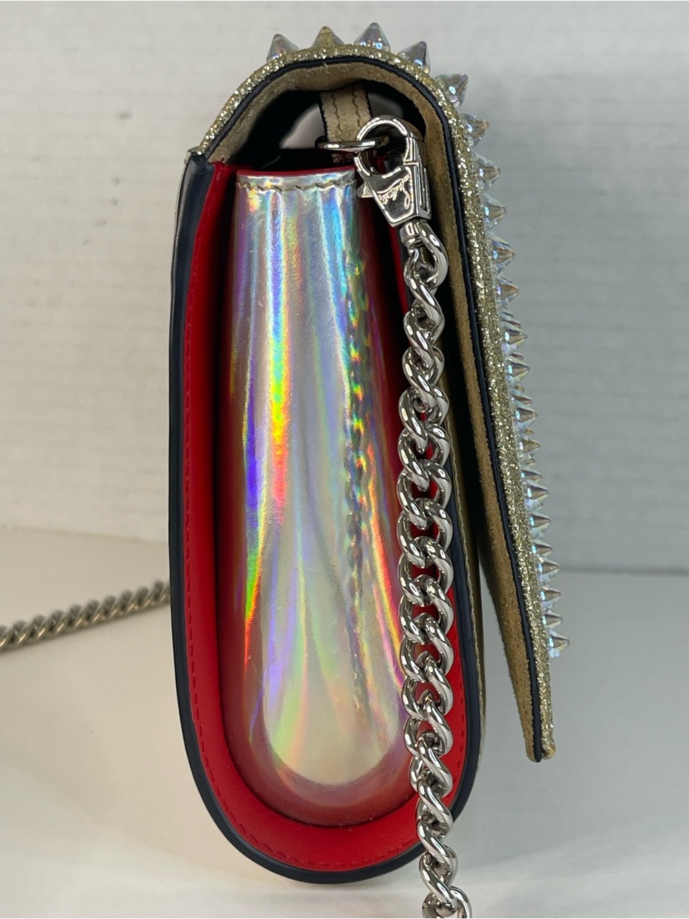 Christian Louboutin Paloma Clutch Crossbody Bag - Picture 4 of 16